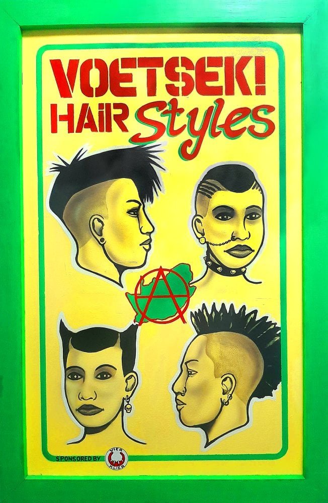 Voetsek hairstyles